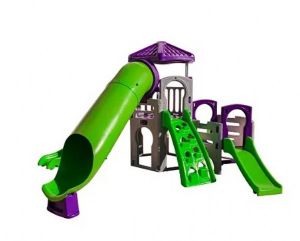 PLAYGROUND DE PLÁSTICO - PLAY INFINITY C/ TUBO | COD: 50007173